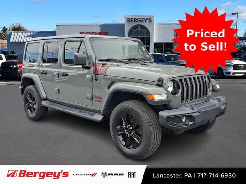2021 Jeep Wrangler Unlimited Sahara