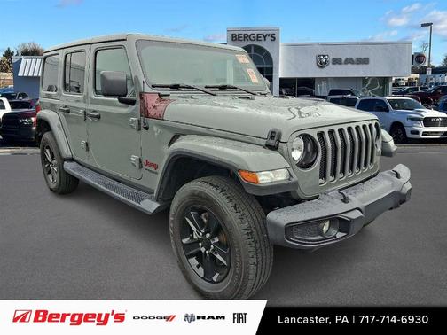 2021 Jeep Wrangler Unlimited Sahara