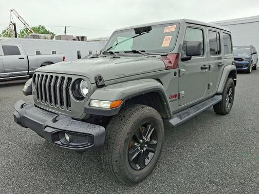 2021 Jeep Wrangler Unlimited Sahara