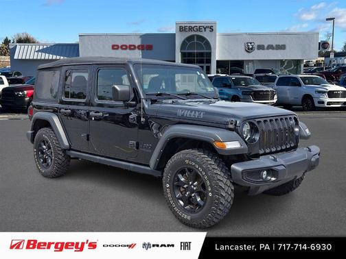2021 Jeep Wrangler Unlimited Sport