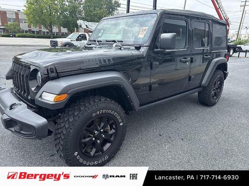 2021 Jeep Wrangler Unlimited Sport