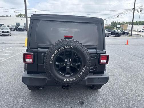 2021 Jeep Wrangler Unlimited Sport