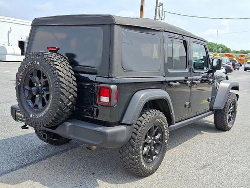 2021 Jeep Wrangler Unlimited Sport