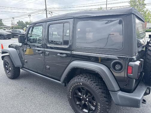 2021 Jeep Wrangler Unlimited Sport