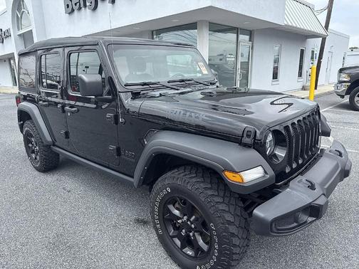 2021 Jeep Wrangler Unlimited Sport
