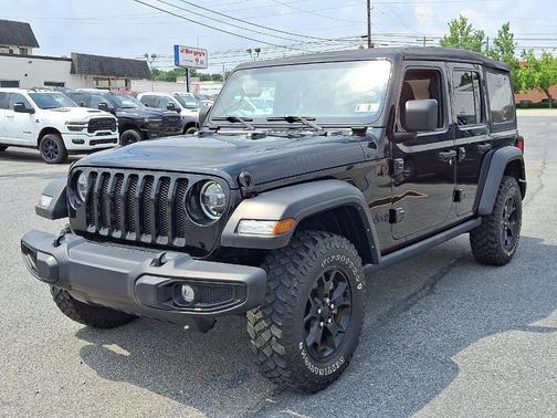 2021 Jeep Wrangler Unlimited Sport