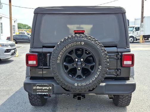 2021 Jeep Wrangler Unlimited Sport