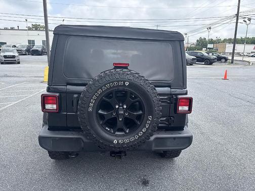 2021 Jeep Wrangler Unlimited Sport