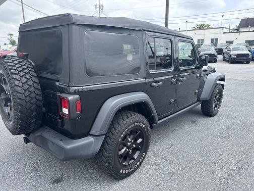 2021 Jeep Wrangler Unlimited Sport