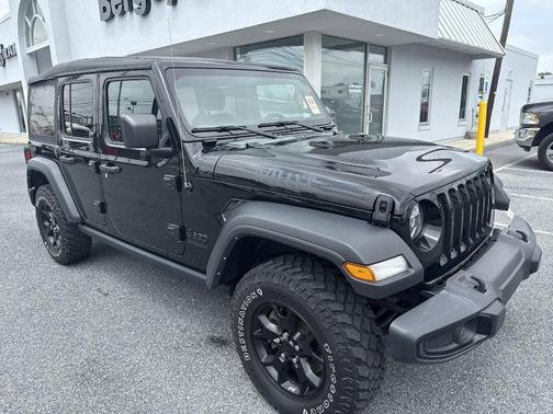 2021 Jeep Wrangler Unlimited Sport