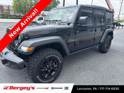 2021 Jeep Wrangler Unlimited Sport