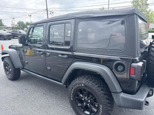 2021 Jeep Wrangler Unlimited Sport