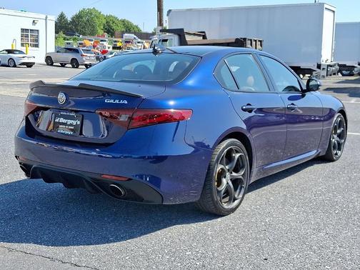 2018 Alfa Romeo Giulia Ti