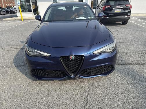 2018 Alfa Romeo Giulia Ti