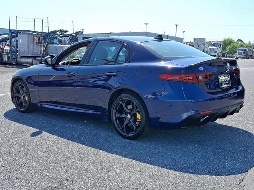 2018 Alfa Romeo Giulia Ti