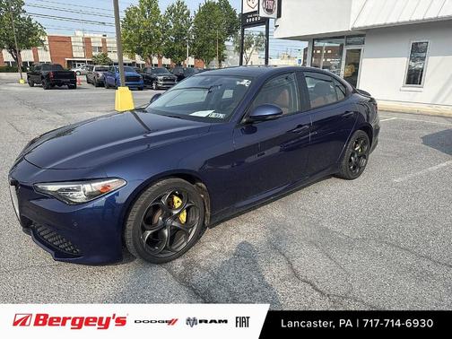 2018 Alfa Romeo Giulia Ti