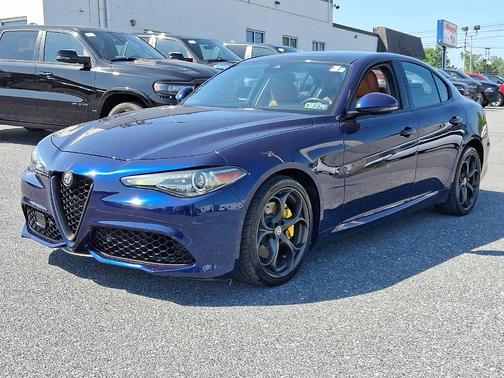2018 Alfa Romeo Giulia Ti