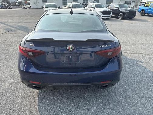 2018 Alfa Romeo Giulia Ti