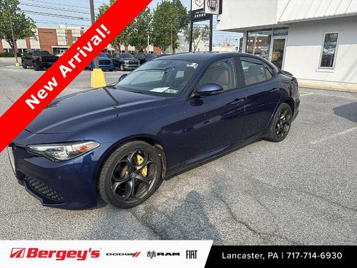 2018 Alfa Romeo Giulia Ti