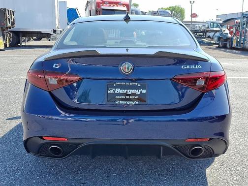 2018 Alfa Romeo Giulia Ti