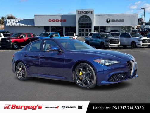 2018 Alfa Romeo Giulia Ti