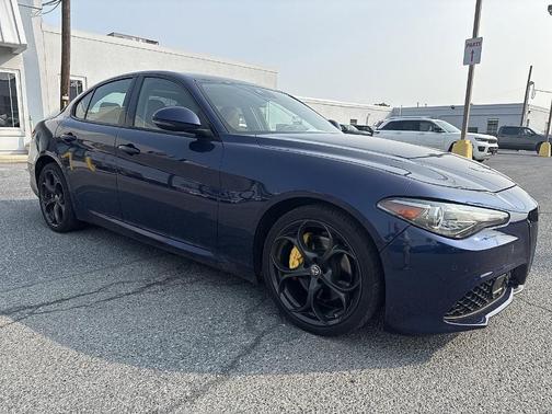 2018 Alfa Romeo Giulia Ti
