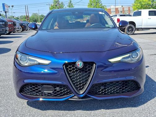 2018 Alfa Romeo Giulia Ti