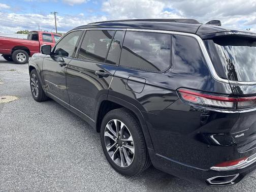 2024 Jeep Grand Cherokee L Overland