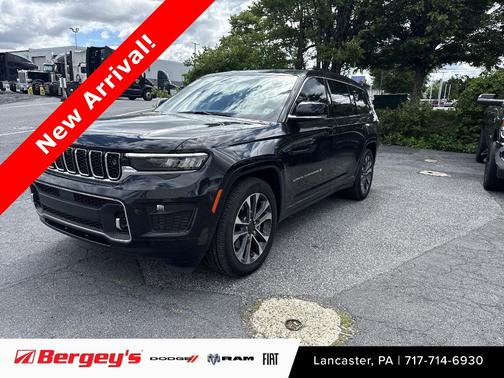 2024 Jeep Grand Cherokee L Overland
