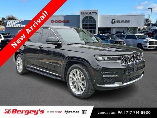 2021 Jeep Grand Cherokee L Summit