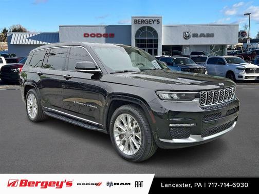 2021 Jeep Grand Cherokee L Summit