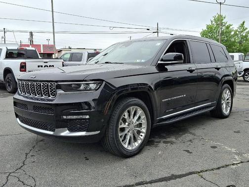 2021 Jeep Grand Cherokee L Summit