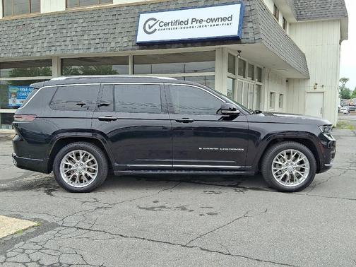 2021 Jeep Grand Cherokee L Summit