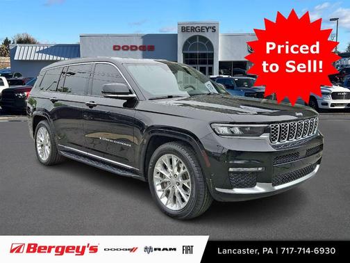 2021 Jeep Grand Cherokee L Summit