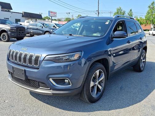 2020 Jeep Cherokee Limited