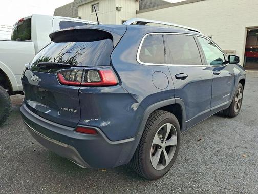 2020 Jeep Cherokee Limited