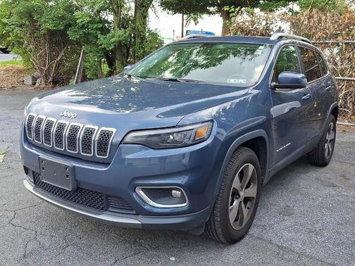 2020 Jeep Cherokee Limited