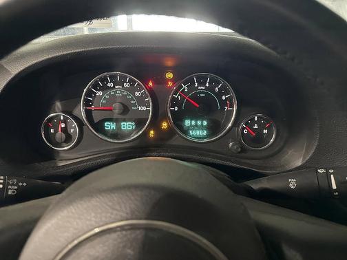 2013 Jeep Wrangler Sahara