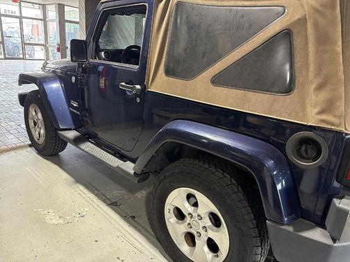 2013 Jeep Wrangler Sahara