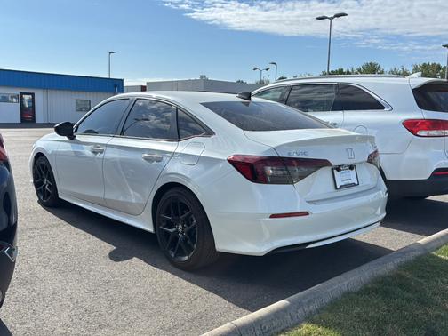 Platinum White Pearl 2025 Honda Civic