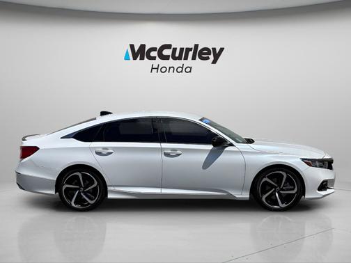 Platinum White Pearl 2022 Honda Accord