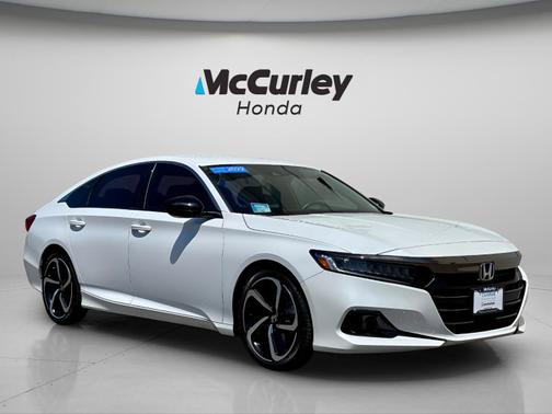 Platinum White Pearl 2022 Honda Accord