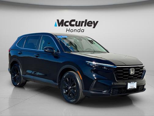 Crystal Black Pearl 2024 Honda CR-V