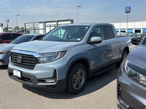 Sonic Gray Pearl 2023 Honda Ridgeline