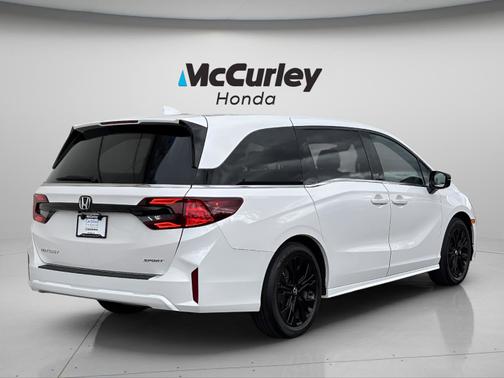 2025 Honda Odyssey 