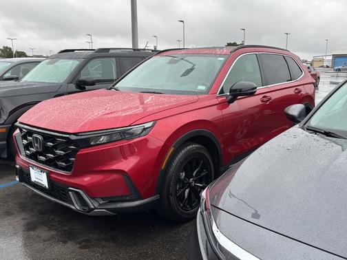 2025 Honda CR-V Hybrid 