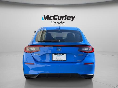 2025 Honda Civic Hybrid
