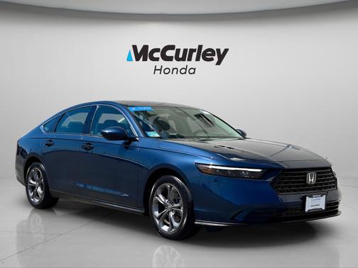 Canyon River Blue Metallic 2024 Honda Accord