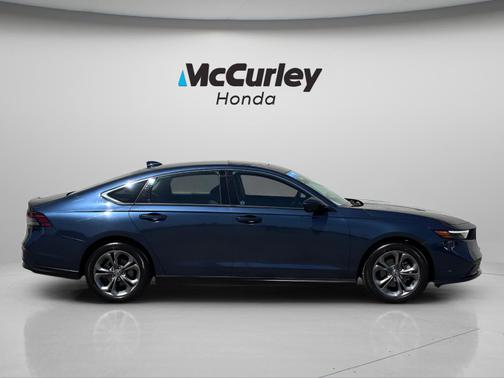 Canyon River Blue Metallic 2024 Honda Accord