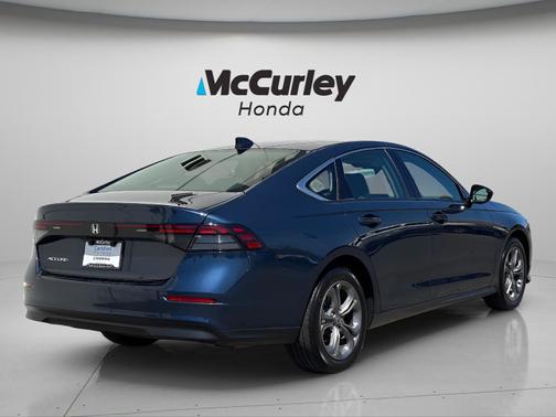 Canyon River Blue Metallic 2024 Honda Accord